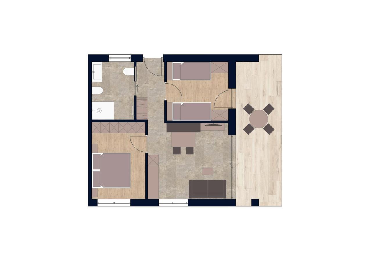 Ferienwohnung Ganovhof St. Valentin auf der Haide Exterior foto